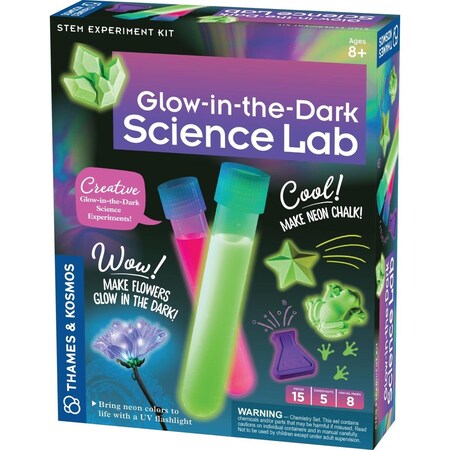 Snag-It Glow in the Dark Science Lab SN3833871